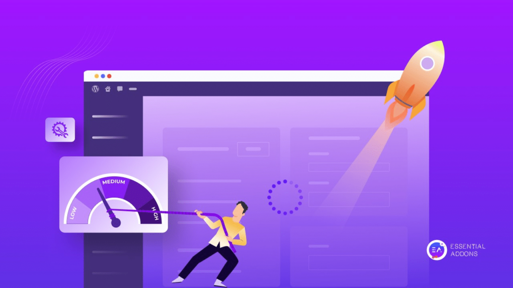 speed up WordPress website and it's dashboard