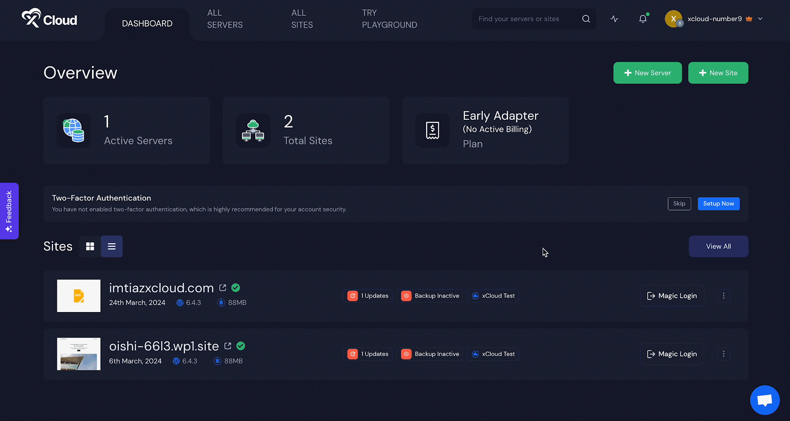 Create-New-Site